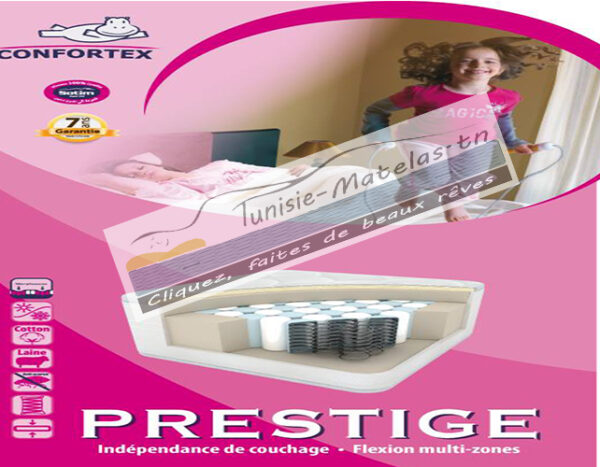 prestige orthopédique 2 places brochure