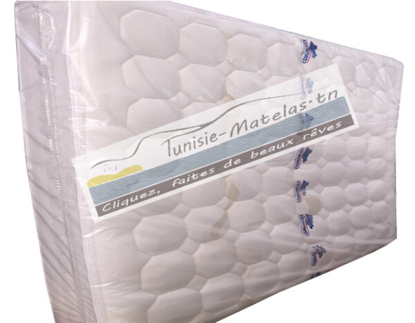 Matelas confortex prestige orthopédique 2 places coté