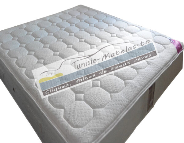 confortex prestige orthopédique 2 places face