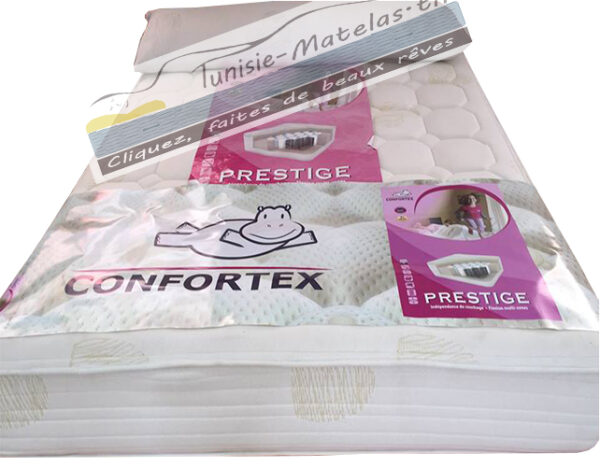 confortex prestige orthopédique 2 places marque